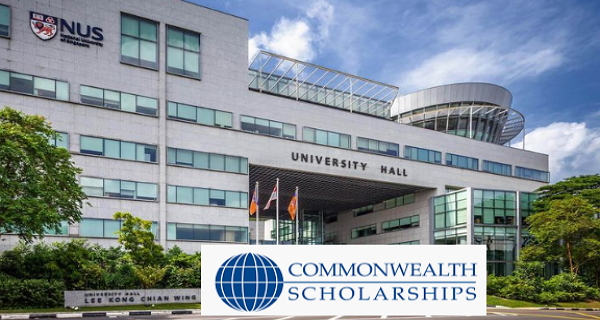 Commonwealth Scholarship at the National University of Singapore 2020