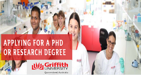 Griffith University International Postgraduate Research Scholarship 2023