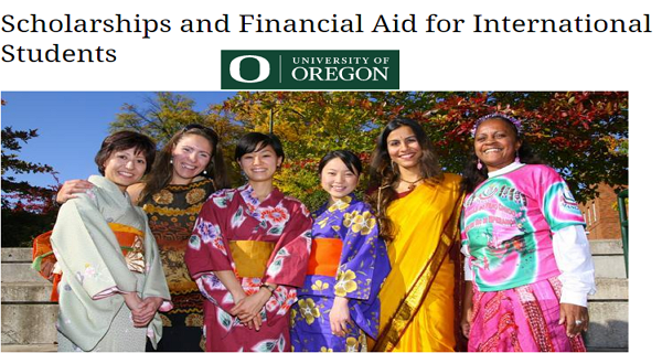 University of Oregon Scholarships and Financial Aid for International Students