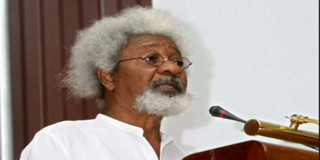 Finally Soyinka Launches Publication Exposing Obasanjo.