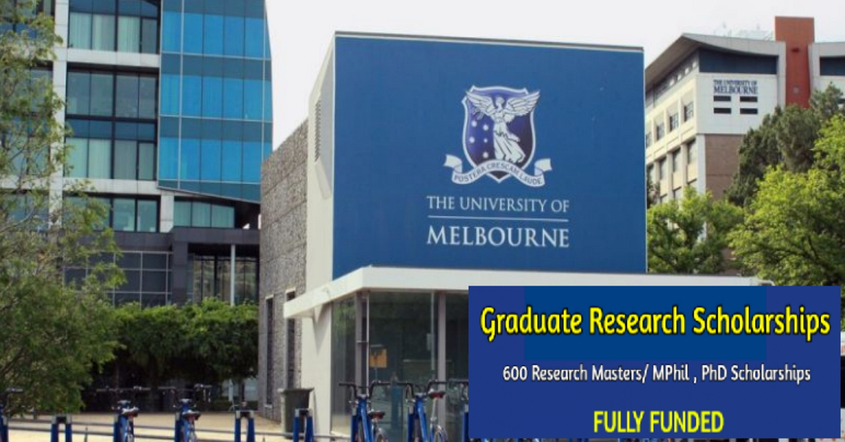 Scholarship 600 at ... slots the Postgraduate Research