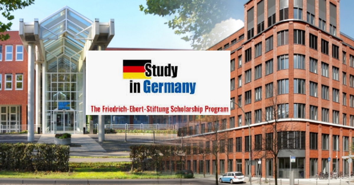 Friedrich Ebert Foundation Scholarships in Germany 2023/2024 [Fully Funded]