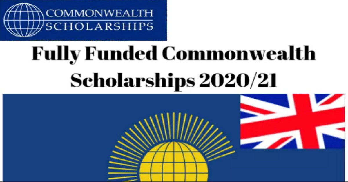 Commonwealth Masters Scholarships 2020 for Low Country Students
