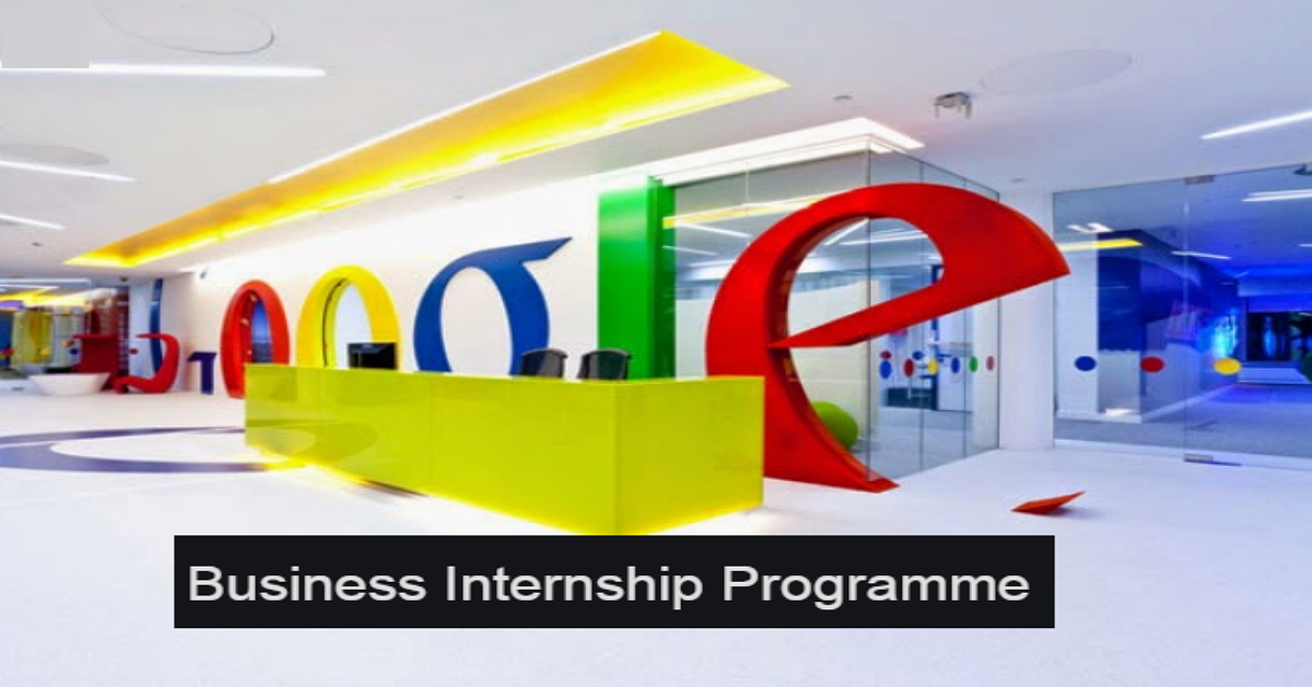 Google Student And Graduate Internship Opportunities 2020