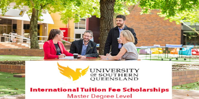 International Students Tuition Award Scholarships 2020 at USQ, Australia
