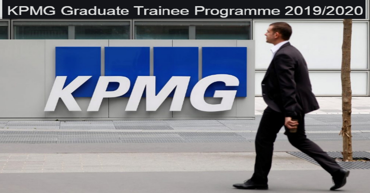 kpmg-graduate-trainee-programme-2019-2020-for-recent-graduates