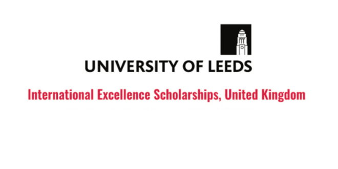 University of Leeds Global Excellence Awards in UK 2020