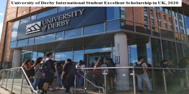 University of Derby International Student Excellent ...