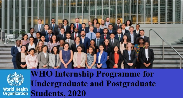 WHO Internship Programme for Undergraduate and Postgraduate ...