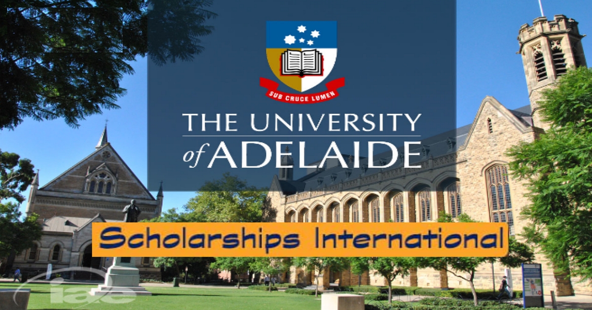 university of adelaide phd scholarship