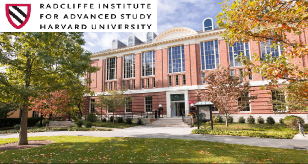 Radcliffe Institute For Advanced Study Fellowships At Harvard ...