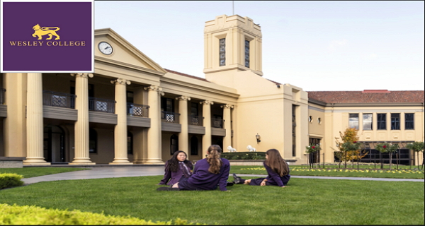 Wesley College International Student Scholarship in Australia 2021