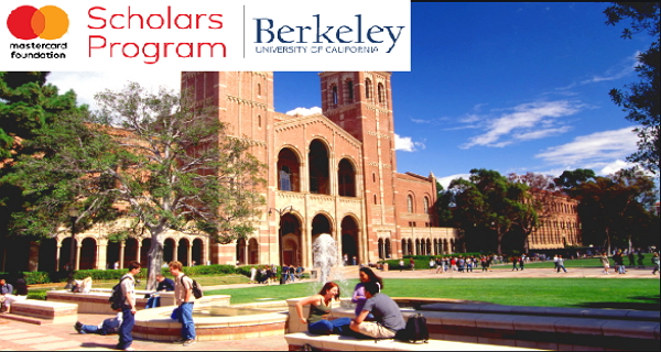 MasterCard Foundation Scholars Program, University of California, Berkeley 3 MasterCard Foundation Scholars Program, University of California, Berkeley