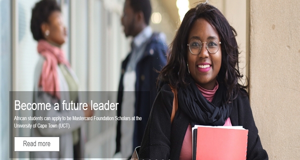 MasterCard Foundation Scholarship at University of Cape Town [Closes Soon]