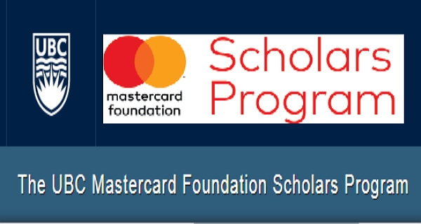 Mastercard Foundation Scholars Program at University of British Columbia