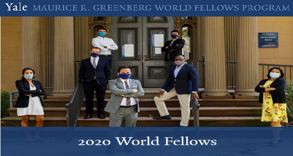 Maurice R Greenberg World Fellows Program At Yale University