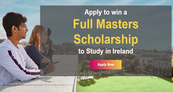 Full Masters Scholarship to Study in Ireland 2022/23 [Go Overseas]