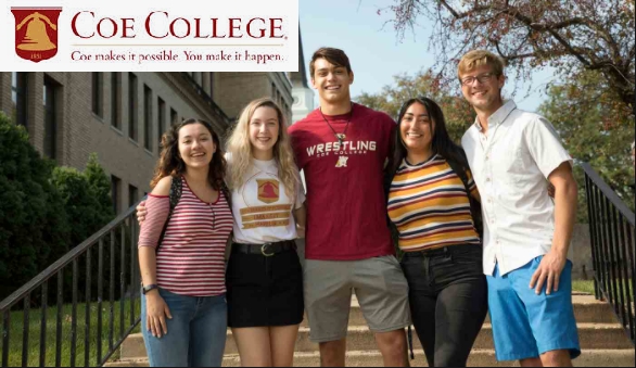 COE College International Scholarships 2022-23 to Study in USA