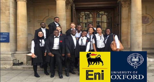 Eni Scholarships 2023 for Africans at Oxford University (Fully Funded)