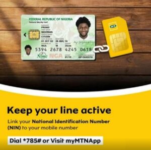 Check How to Retrieve, Link Your NIN on MTN, Airtel, Other Networks