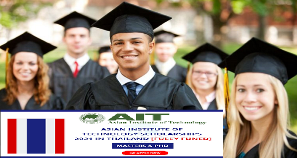 Fully-funded Bangchak Master Scholarships at AIT in Thailand