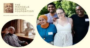 Mandela Rhodes Foundation Scholarship 2021 for African Students