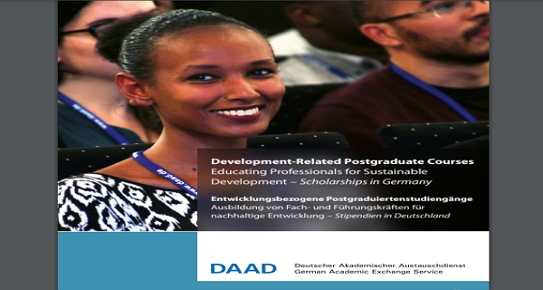 DAAD Development-Related Postgraduate Courses (EPOS) Scholarships 2022/2023 for Foreign Students