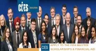 FIFA Master Scholarships & Financial Aid 2021-22 for Study in Switzerland