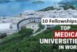 Fellowships to Study Abroad in the World's Top Medical Universities