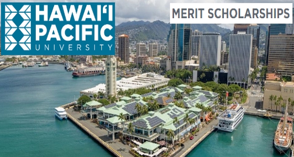 International Merit Scholarships at Hawaii Pacific University- USA, 2021/22