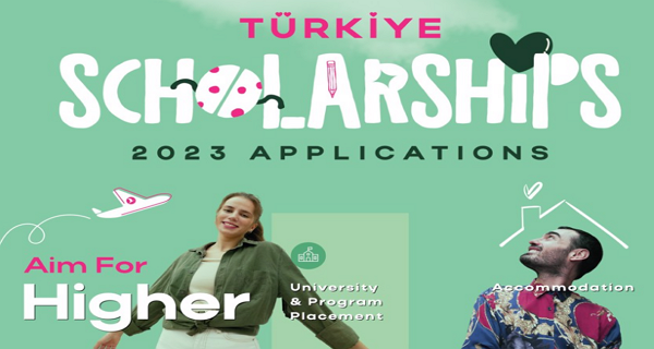 Türkiye Scholarships Application 2023 (Undergraduate, Masters, PhD