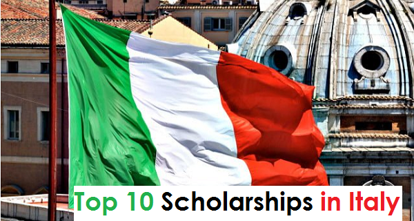 Top 10 Scholarships In Italy For International Students - Nigeria News