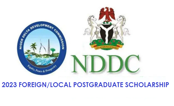 NDDC 2023 Postgraduate Scholarship 