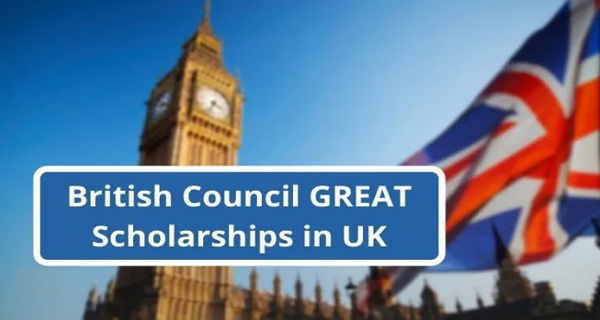 British Council GREAT Scholarship 2023-24 For Studies In The United Kingdom