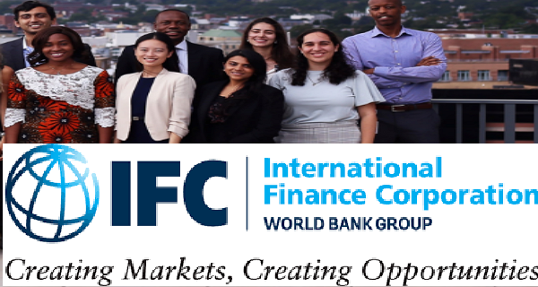 International Finance Corporation WBG Global Internship Program 2023