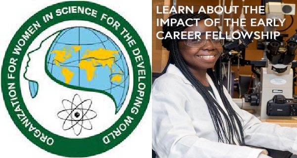 UNESCO And OWSD Early Career Fellowship [USD 50,000]