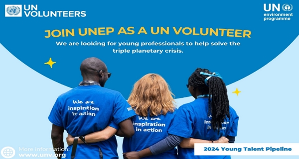 UNEP UNV Young Talent Program for Young Graduates 2024