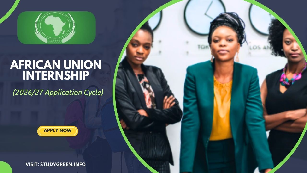 African Union Internship 2026 Program for Young Africans