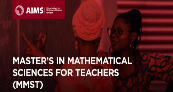 AIMS Master of Mathematical Sciences for Teachers 2026